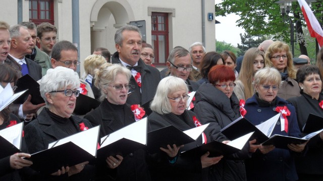 Podczas Święta Niepodległości w Tychach wystąpi chór Presto Cantabile pod kierunkiem Marcina Wielgata.
