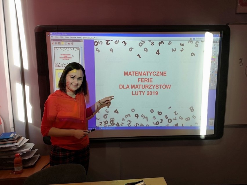 Matematyczne ferie dla słupskich maturzystów w ZSI