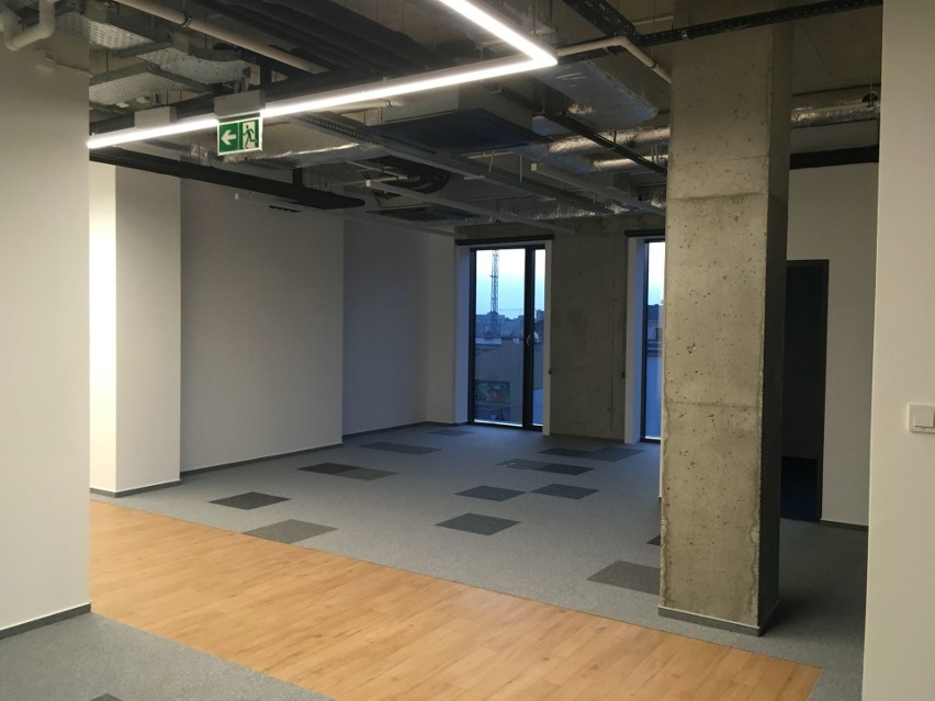 Zobacz jak wygląda biurowiec Teal Office, który został otwarty w Off Piotrkowska Center