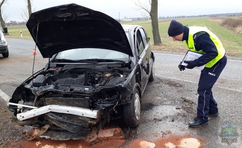 Ze wstępnych ustaleń policjantów wynika, że kierowany przez...