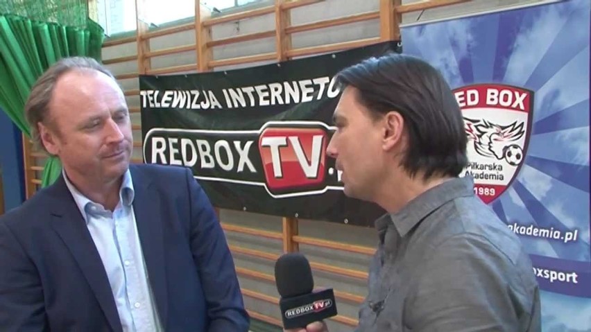 Maciej Jankowiak w rozmowie z redaktorem Red Box TV,...