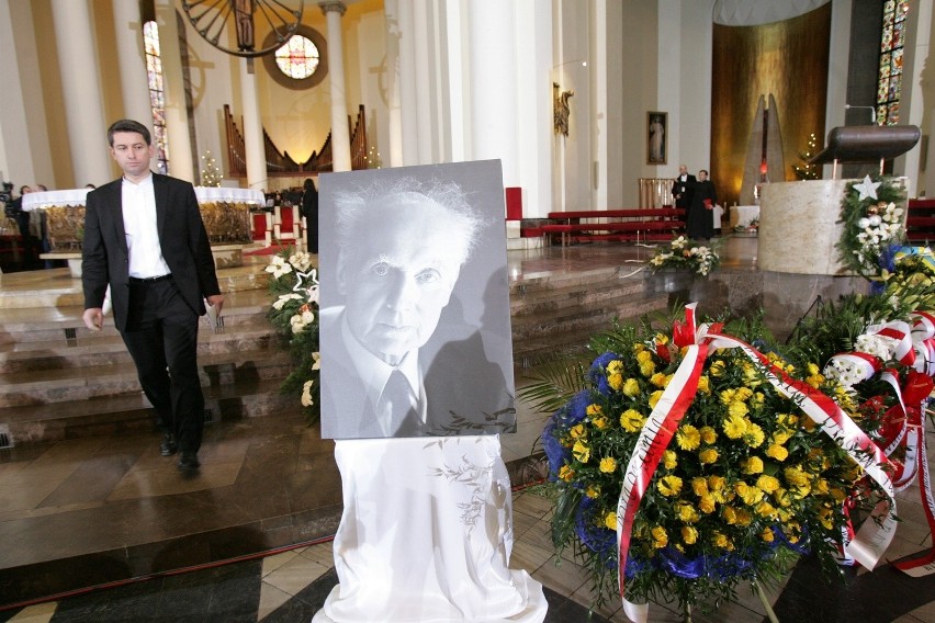 Pogrzeb Wojciecha Kilara w Katowicach
