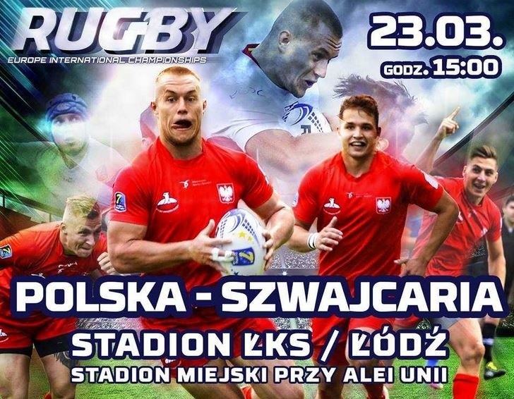 Firma Tomadex wspiera reprezentację. Polska kadra rugby gra w Łodzi