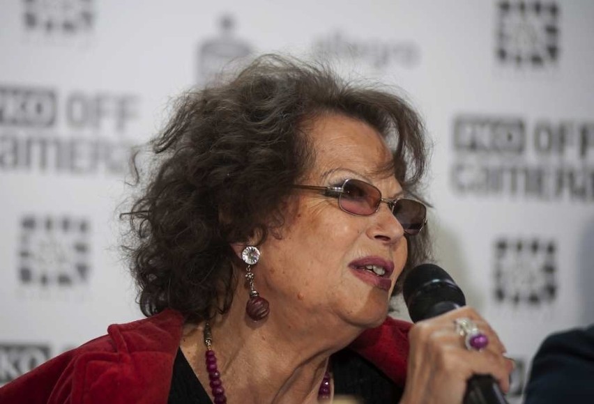 Claudia Cardinale gościem festiwalu PKO OFF Camera [ZDJĘCIA, WIDEO]