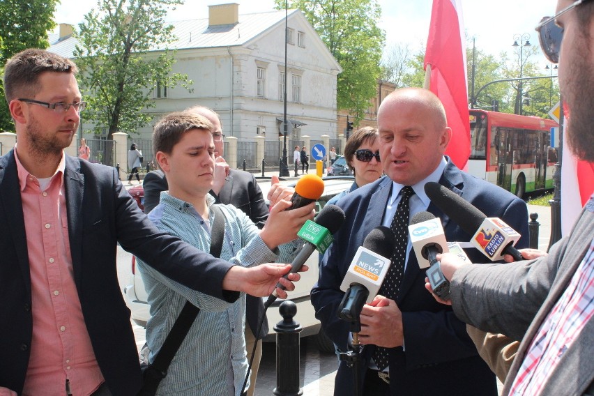 Marian Kowalski w Lublinie: Ukraina to nasz wróg