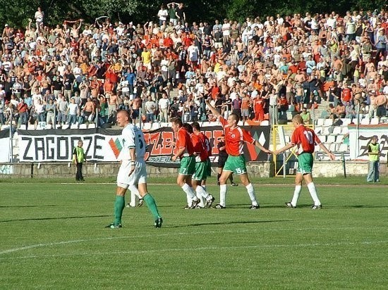 Zagłębie Sosnowiec 1:1 Lechia Gdańsk