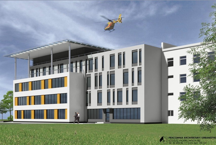 Tak ma wyglądać szpital powiatowy w Kluczborku po...