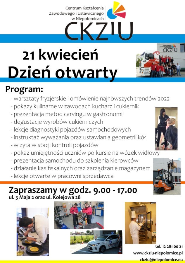 Atrakcyjny dzień otwarty w szkołach w Wieliczce i Niepołomicach