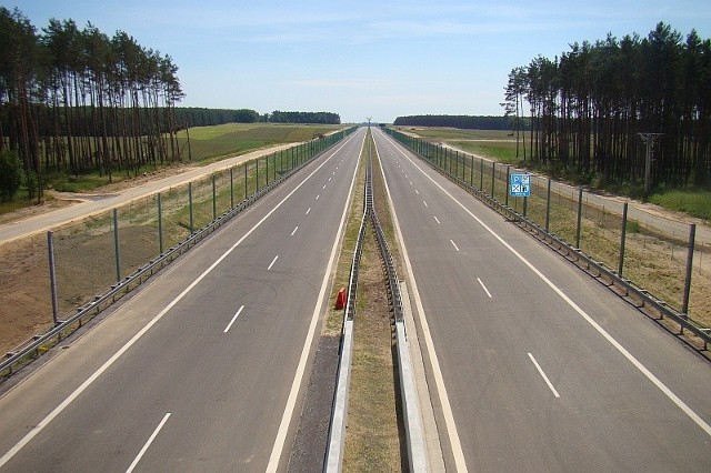 Tak wygląda odcinek trasy S3 od Sulechowa do Świebodzina