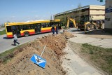 Remont pętli autobusowej na osiedlu Ślichowice daje się we znaki