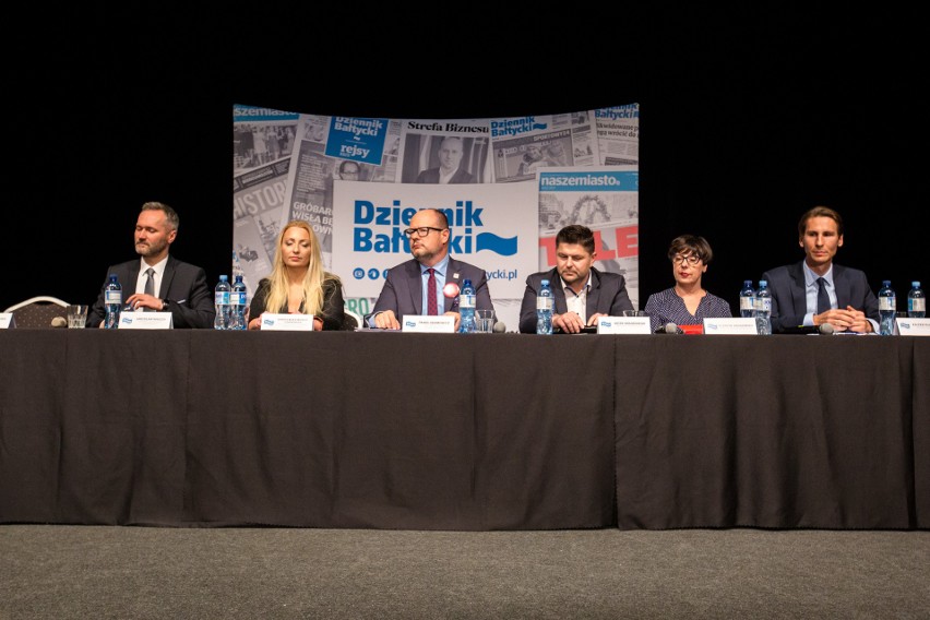 Debata kandydatów na prezydenta Gdańska zorganizowana przez...