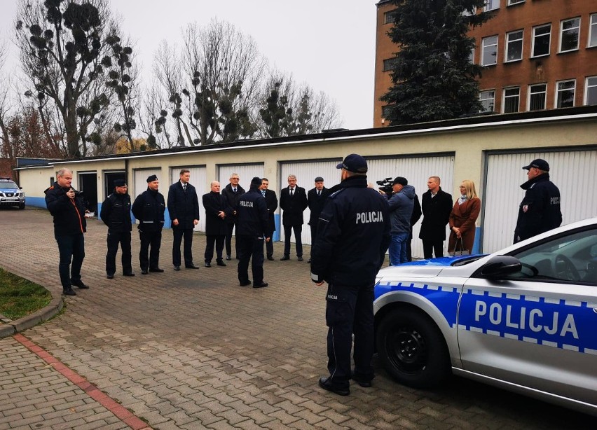 Nowe auta są już w KPP Brodnica