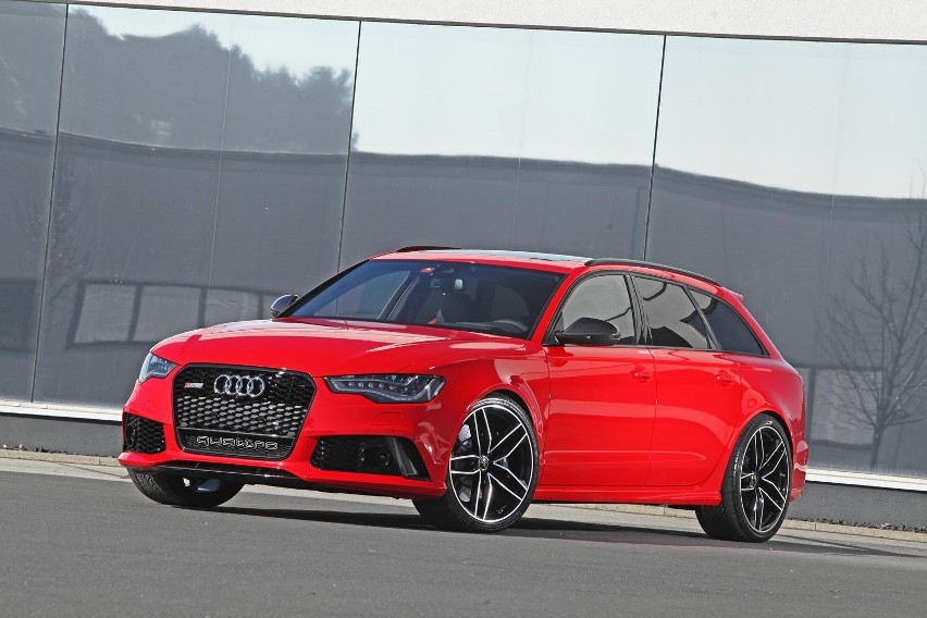 Audi RS6 Avant / Fot. HPerformance