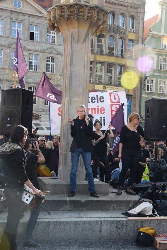 Czarny Protest we Wrocławiu, 25.09.2016