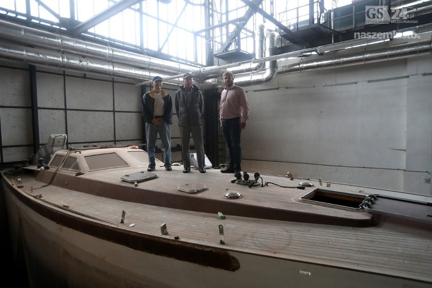 Ten jacht to historia polskiego żeglarstwa. Jacht Polonez ponownie wypłynie na wody po modernizacji