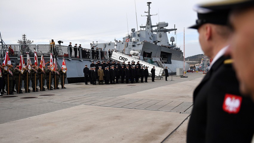 Obchody 101. rocznicy utworzenia Marynarki Wojennej w Gdyni....