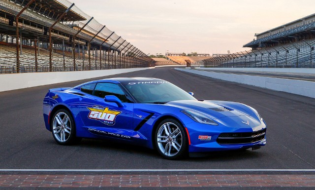 Chevrolet Corvette Stingray 2014 Pace Car Fot: Chevrolet