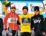 Volta ao Algarve. Pierwsze podium Michała Kwiatkowskiego. Przegrał z byłym skoczkiem