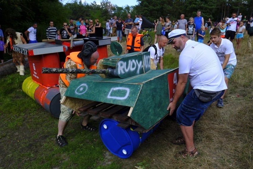 Spływ na Byle Czym rozpoczął tegoroczną edycję Festiwalu...