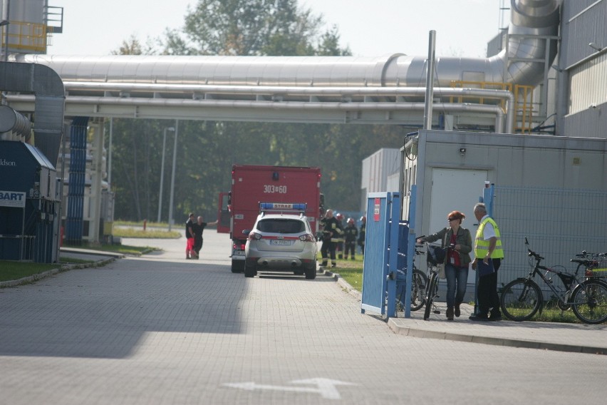 Pożar zakładów 3M przy ul. Kowalskiej