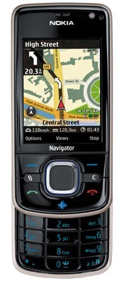 Nokia Navigator to jeden z tych telefonów, w których nawigacja on - line działa bez dokupowania jakichkolwiek dodatków