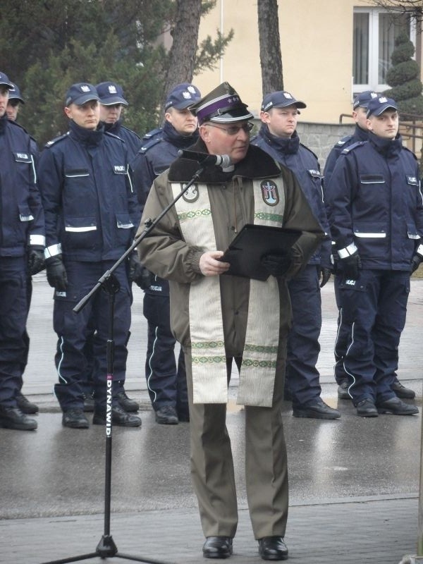 Kłobuck. Komenda policji wygląda jak nowa.