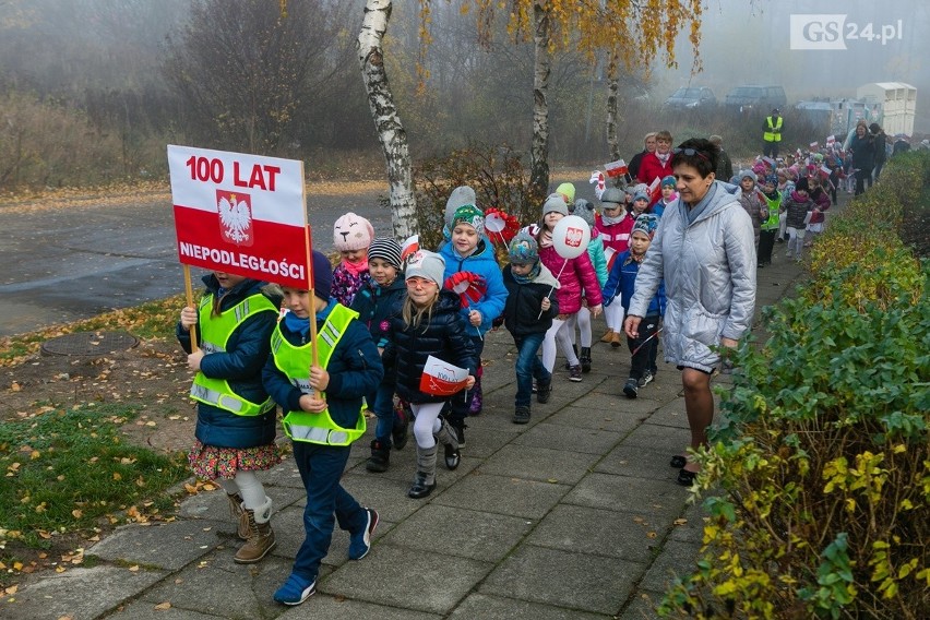 Święto Niepodległości. Przedszkolaki w Szczecinie pokazały historię Polski. Przygotowały specjalny program