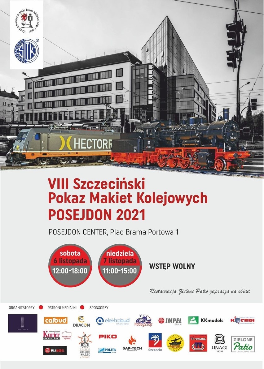 VIII Szczeciński Pokaz Makiet Kolejowych. Posejdon 2021...