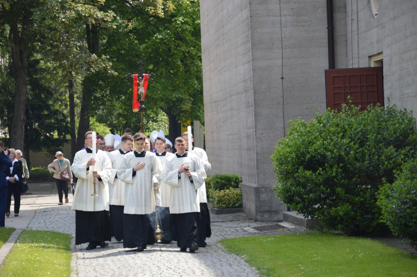 Bp Jan Bagiński został w poniedziałek pożegnany w Opolu. Służył diecezji jako kapłan przez 63 lata