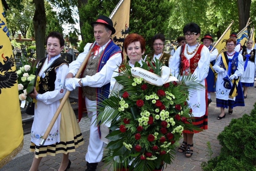 Pogrzeb Franciszka Kwidzińskiego w Kartuzach, 3 lipca 2019...