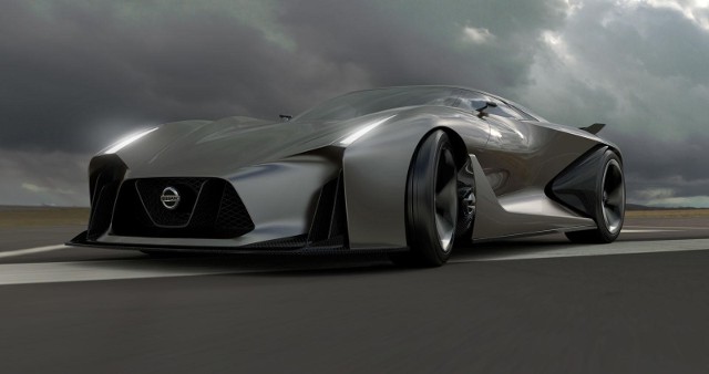 Nissan Concept 2020 Vision Gran Turismo / Fot. Nissan