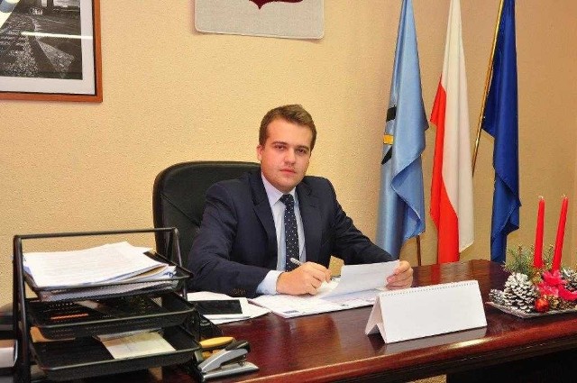 Marek Materek, prezydent Starachowice.