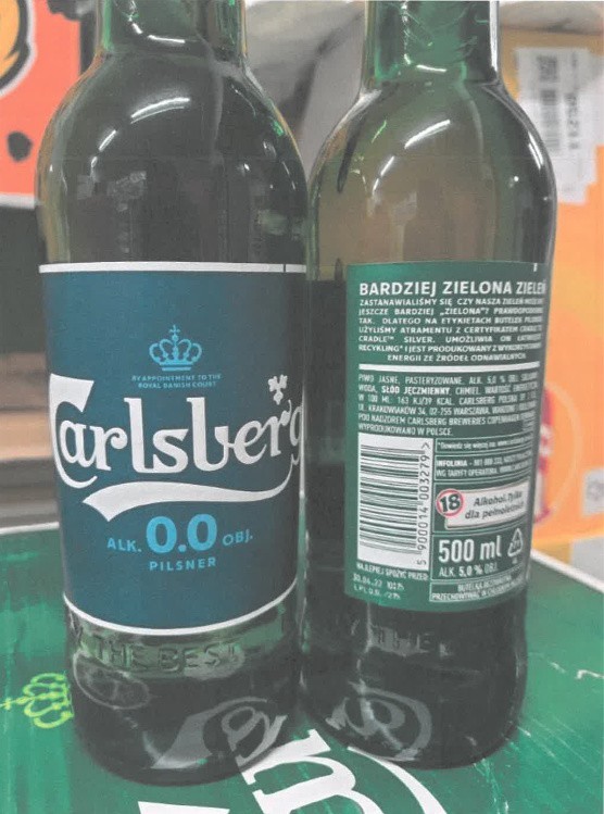 Carlsberg Pilsner Premium 500 ml...