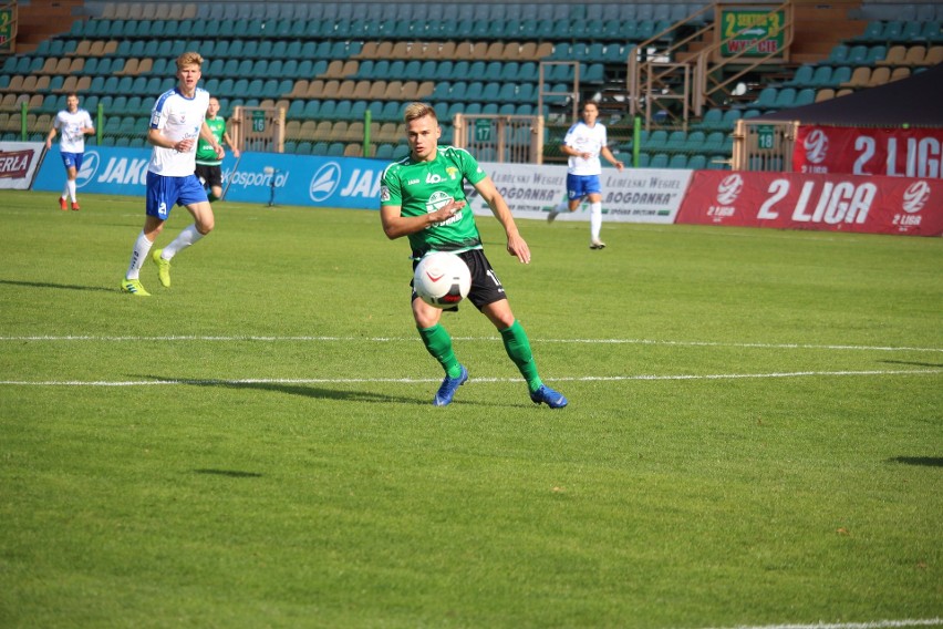 Górnik Łęczna - Błękitni Stargard 1:0. Zobacz zdjęcia