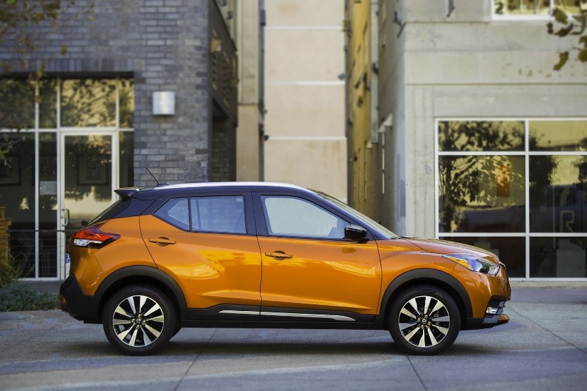 Nissan Kicks...