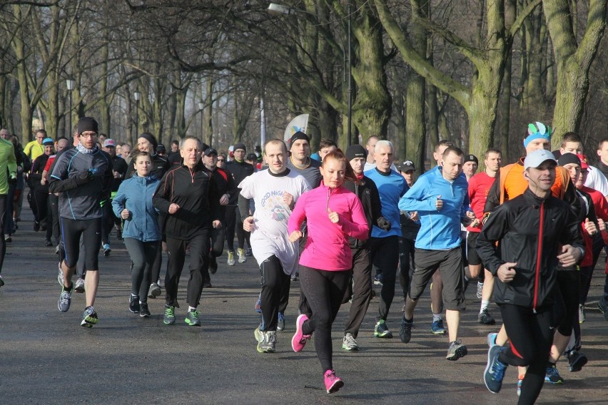 Pierwszy marcowy parkrun w Parku Poniatowskiego [ZDJĘCIA+FILM]