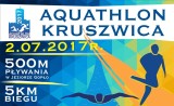 Coś dla miłośników biegania i pływania. Aquathlon w Kruszwicy