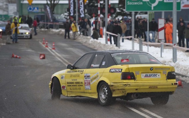 Drift w Koszalinie. Nowy odcinek drogi otwarty.