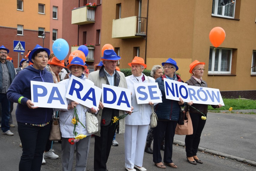 Emeryci ze Stargardu wzięli udział w paradzie. Manifestowali...