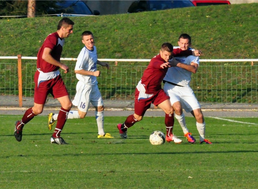 13.10.2012: Garbarnia Kraków - Puszcza Niepołomice (1:3)