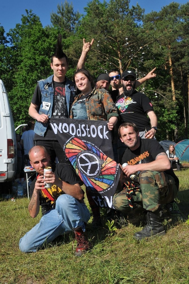 Woodstockowicze przyjechali do Kostrzyna, bo jak sami mówią,...