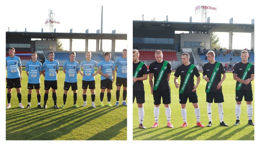 Zaległy mecz z 1. kolejki 4. ligi kujawsko-pomorskiej Chełminianka Chełmno - Cuiavia Inowrocław. Zapis relacji na żywo