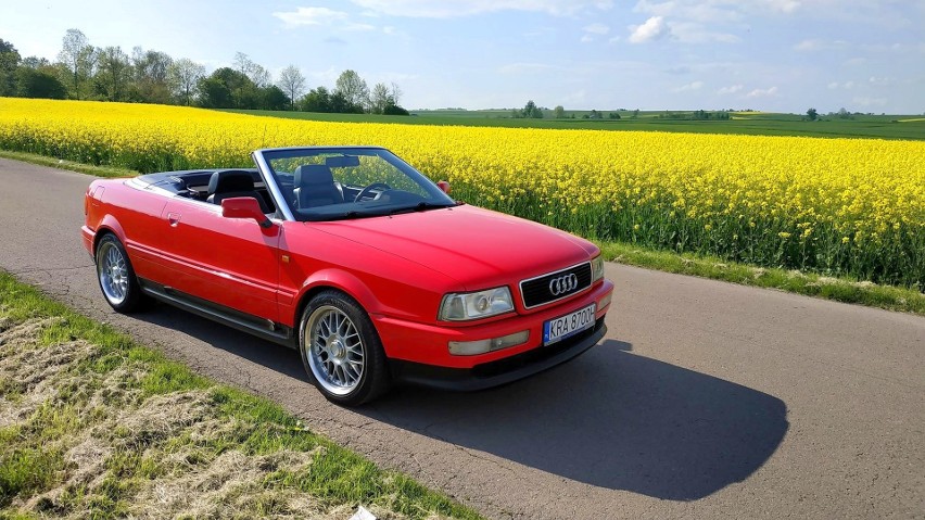 Audi Cabriolet, 1997 r....