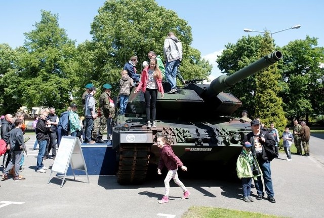 To najlepsza impreza dziś w Szczecinie. Wojsko otworzyło drzwi z okazji Dnia Dziecka.