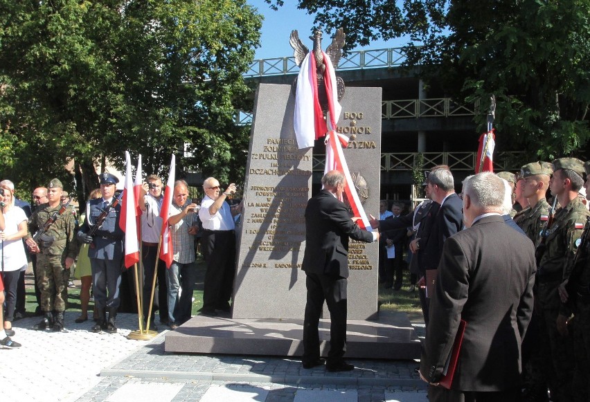 Radom. 77. rocznica wybuchu II wojny światowej oraz...