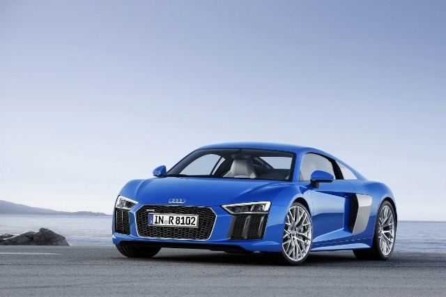 Audi R8 V10 2015 / Fot. Audi