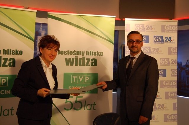 Głos Szczeciński będzie realizował projekty z TVP
