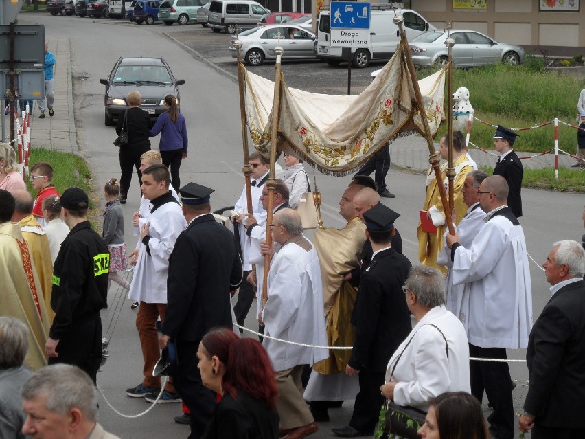 Procesja Bożego Ciała w Myszkowie [ZDJĘCIA]