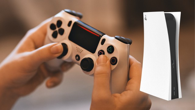 Zobacz, czy można grać na PS5 z pomocą pada DualShock 4.