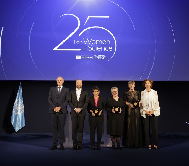 Tegorocznymi laureatkami For Women in Science zostały: Lidia Morawska, Suzana Nunes, Anamaría Font i Aviv Regev.